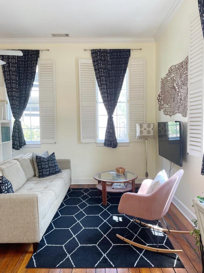 Charming 1885 Parlor Loft Downtown Savannah Stay Ngoại thất bức ảnh