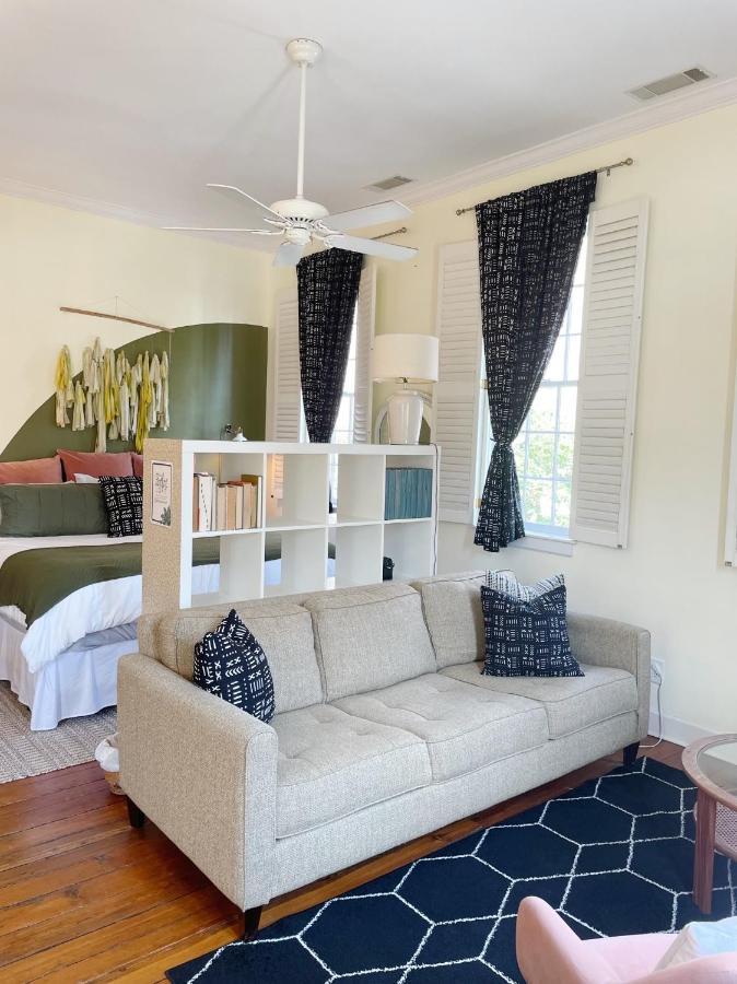 Charming 1885 Parlor Loft Downtown Savannah Stay Ngoại thất bức ảnh