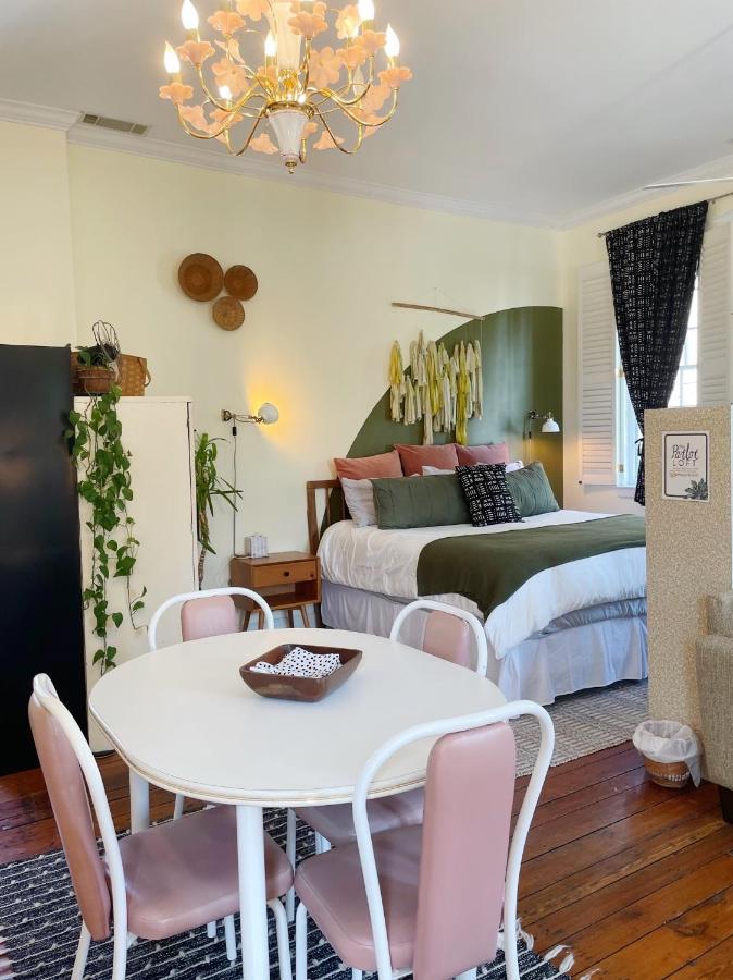 Charming 1885 Parlor Loft Downtown Savannah Stay Ngoại thất bức ảnh