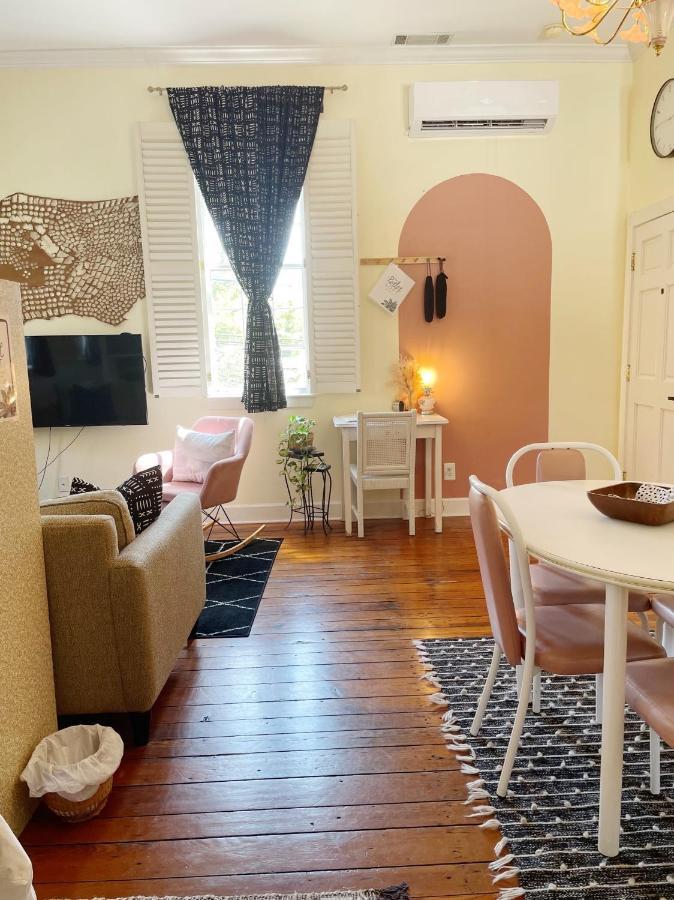 Charming 1885 Parlor Loft Downtown Savannah Stay Ngoại thất bức ảnh
